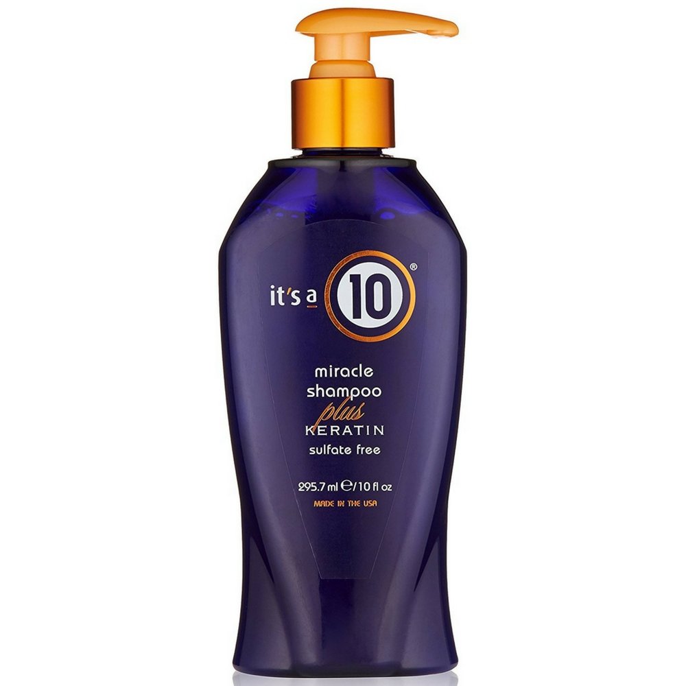 it's a 10 Miracle Shampoo plus Keratin 10 oz