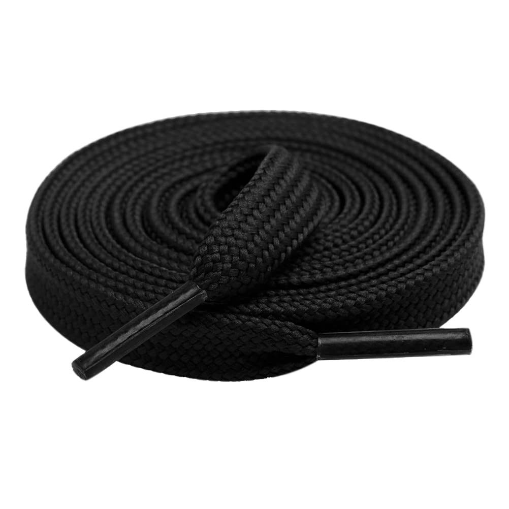 Sechunk 1 Pair Flat Shoelaces, Shoe laces, Shoe Strings, Athletic Shoelaces for Sneakers