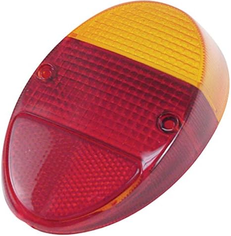 Empi 98-1074 Left Or Right Tail Light Lens 1962-67 Vw Bug, Euro Lens, Each
