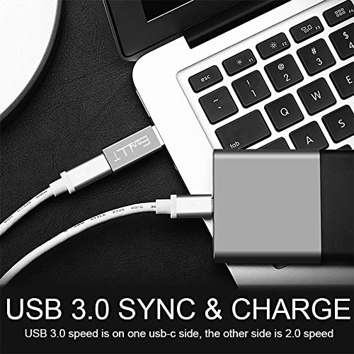 Adattatore USB C femmina USB maschio - USB femmina USB C maschio - Adattatore per computer portatile a velocità veloce in lega di zinco per tablet e computer portatile