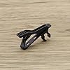 Be In Your Mind 10PCS 6mm Microphone Lapel Tie Clips Mini Portable Metal Mic Clamp Holder for Lapel Lavalier Microphone Replacment Fasteners Black #5