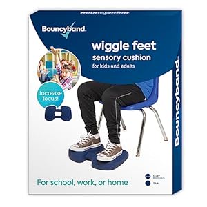 Bouncyband Wiggle Feet, Dark Blue, ...