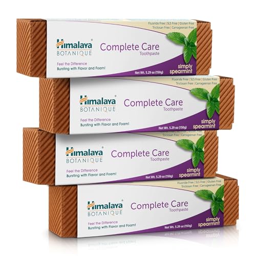 Himalaya Botanique Complete Care Toothpaste, Simply Spearmint, Pl...