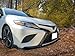 Front Bumper Lip Compatible with 2018-2020 Toyota Camry SE/XSE/Hybrid SE Only, Gloss Black PP Front Chin Lip Spoiler Bodykit by IKON MOTORSPORTS