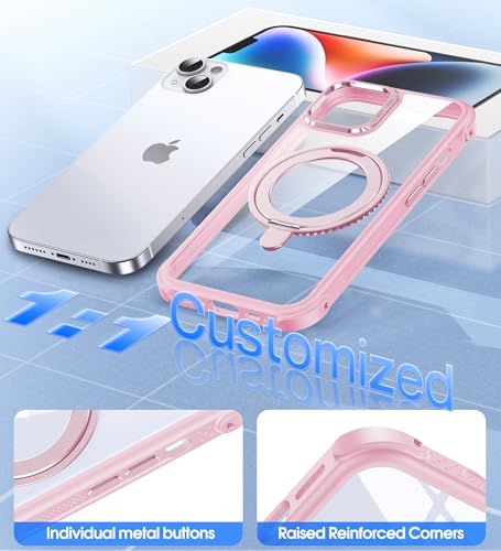 Coque iPhone 13 antichoc rose parfaite pour regarder vos vidéos
