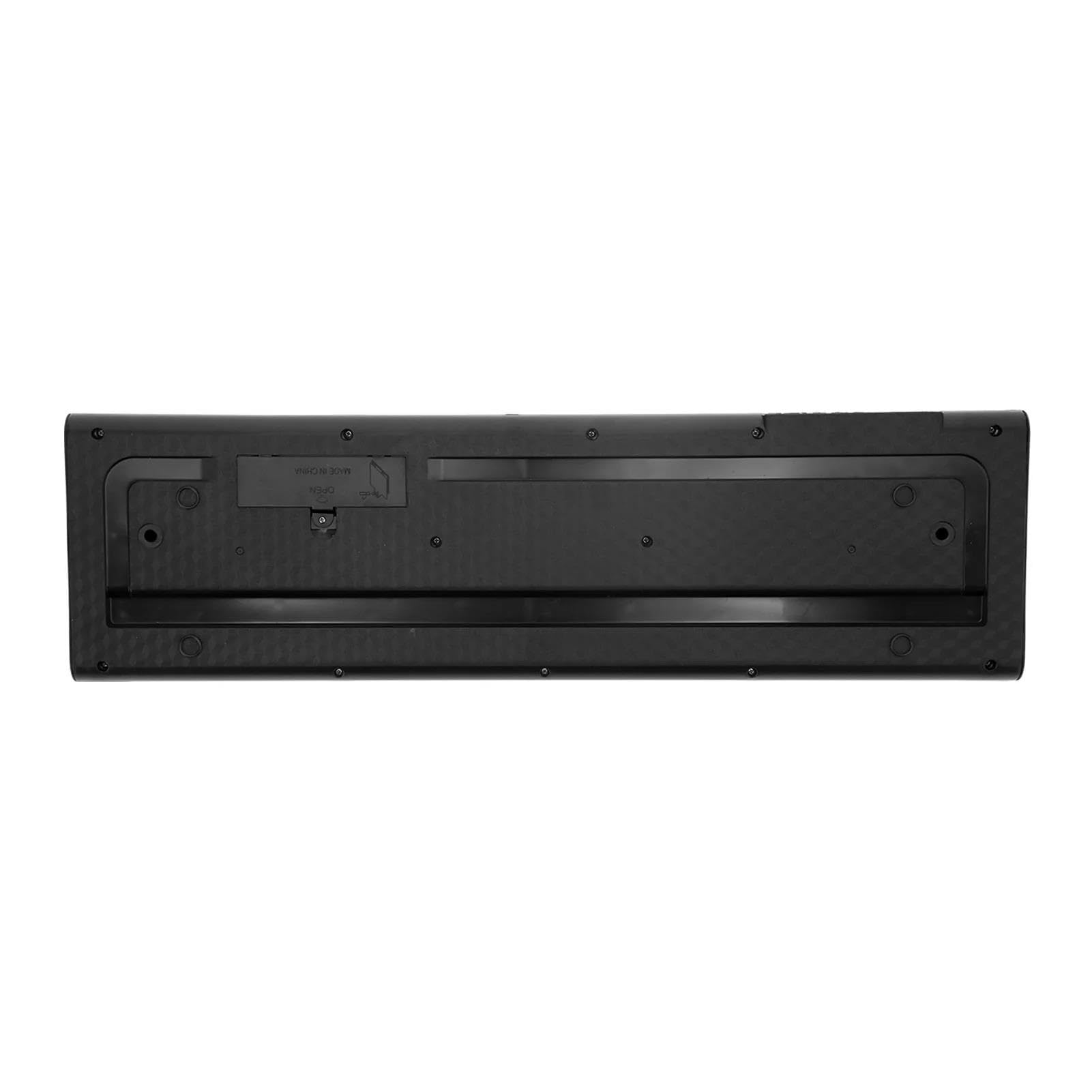 Pianino Elektroniczne 61 Klawiszowe Pianino Elektroniczne Wielofunkcyjne Z Kablem USB I Mikrofonem Instrument Klawiszowy