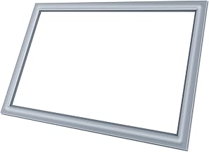 Upgarded W10571967, W10443320 Refrigerator Freezer door gasket Compatible with Whirlpool Freezer, 23" x 34.5" Freezer gasket seal for Kitchen-Aid Refrigerator KFCS22EVMS4, IX6HHEXDSM00, WRF535SMBM00