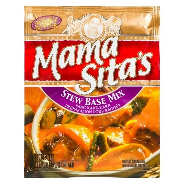 Miniatura 4 de Mama Sita's Mezcla base de estofado Pang Kare-Kare 1.76 (1.76 oz) Paquete de 6