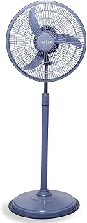Fogger New Pedestal Stand Fan, High Speed, 3 Adjustable Speeds, 2400 RPM Brushless Motor, Low Noise, for Home Use