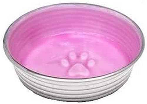 Miniatura 11 de Loving Pets - Le BOL Cuenco de Comida y Agua para Perros de Cerámica Esmaltada de Acero Inoxidable sin Punta Antideslizante y a Prueba de Derrames