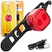 BrightRoad Bike Lights Front and Back, Bike Headlight, LED 7 Modes, 85° Wide Beam, Rechargeable Bicycle Lights Front