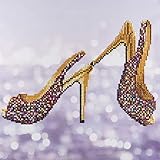 Leisure Arts 49302 DAK Intermediate High Heels