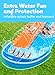 Sloosh 32.5FT Double Water Slides, Heavy Duty Lawn Slide with Sprinkler and 2 Inflatable Boards Backyard Yard Lawn Summer Outdoor Water Toy for Kids Adults