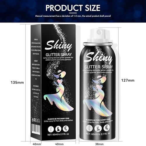 Ragkun SF-D Body Glitter, Body Glitter Spray thumb #6