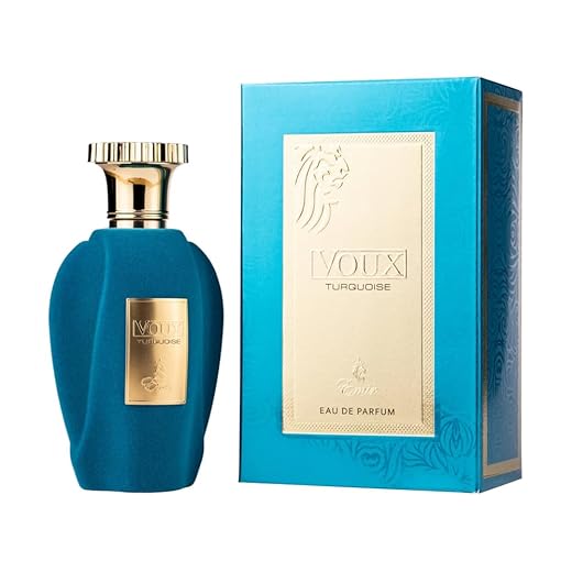 Perfume Emir Voux Turquoise Eau de Parfum Unissex 100ml – Inspirado em Erba Pura