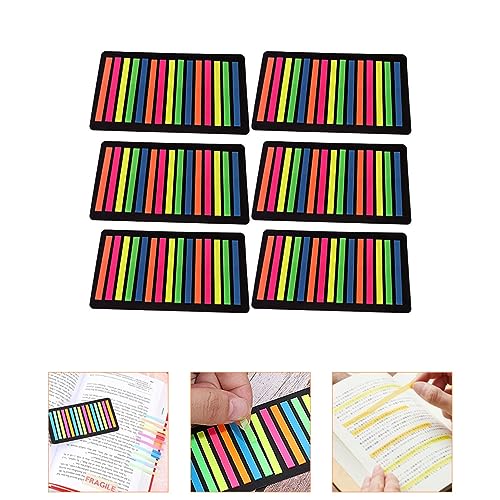 Autocollants colorés pour annotation scolaire NUOBESTY réutilisables - 4