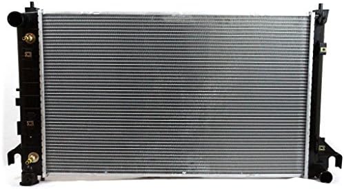 CIFIC 1552 Complete Radiator For Dodge Ram 1500 / 2500 / 3500 Truck