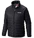 Columbia Mens Crested Butte II Omni-Heat Jacket, BLACK (L)