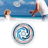frisbee sports Materiali di alta qualità: questo disco è realizzato con materiali di alta qualità e ha il peso perfetto per un frisbee durevole. Comodo da tenere e perfettamente in mano.
