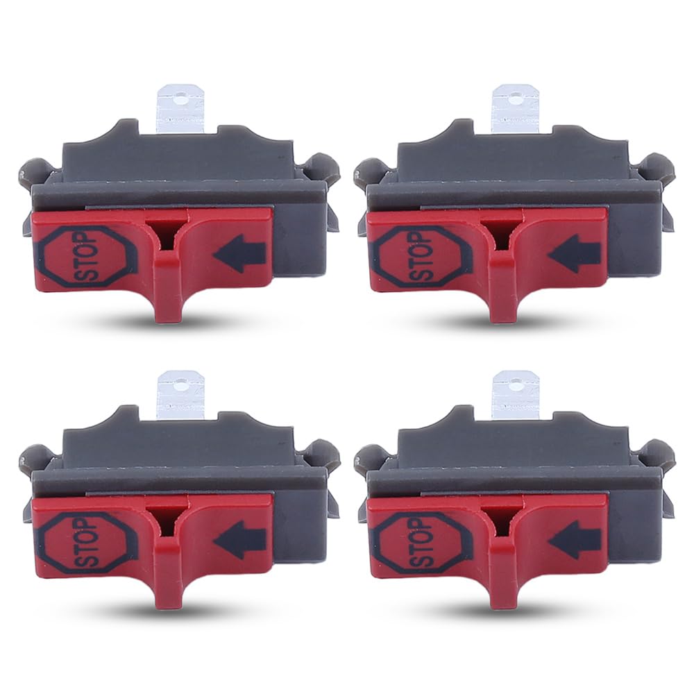 4pcs/lot On-Off Stop Switchs Fit for 365 371 372 336 385 390 385XP 390XP EPA Saw