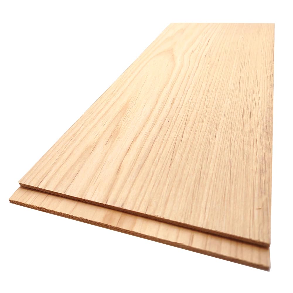 Alder Hardwood Craft Planks 1/8\