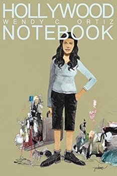 Paperback Hollywood Notebook Book