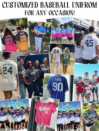 Custom Senior Baseball Jersey, Graduation Class of 2026 Button Up Short Sleeve Graduate Sports Jersey for High School Seniors miniatura 2