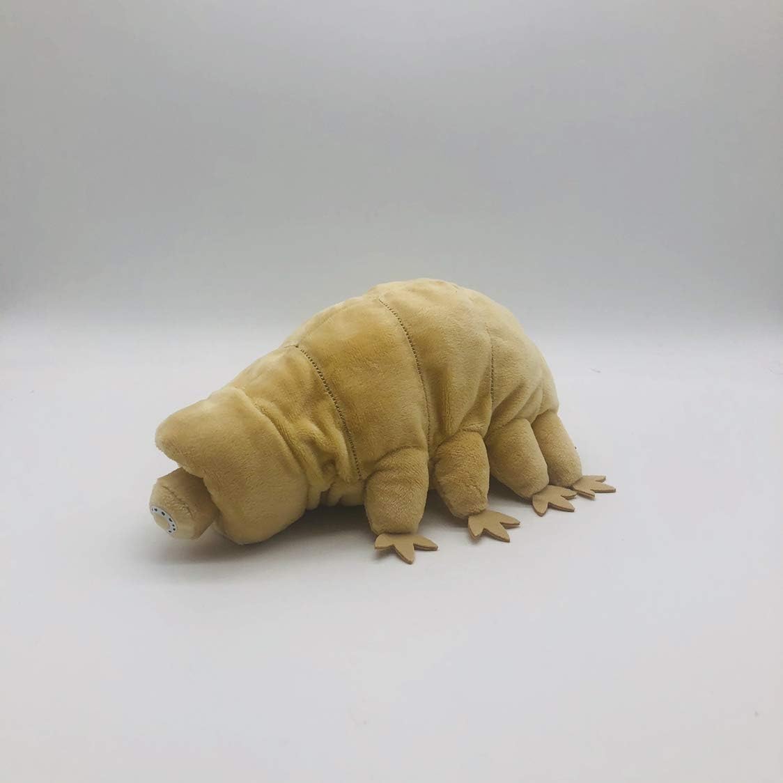 TAMMYFLYFLY Lifelike 9" Sea Creature Tardigrade Water Bear Plush, Stuffed Animal Doll 22cm