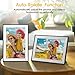 EMITEVER 10.1 Inch WiFi Digital Picture Frame 32GB Storage,1280x800 IPS HD Touch Screen Smart Digital Photo Frame with SD Card Slot, Auto-Rotate Electronic Digital Frame Share Pohtos/Videos Instantly