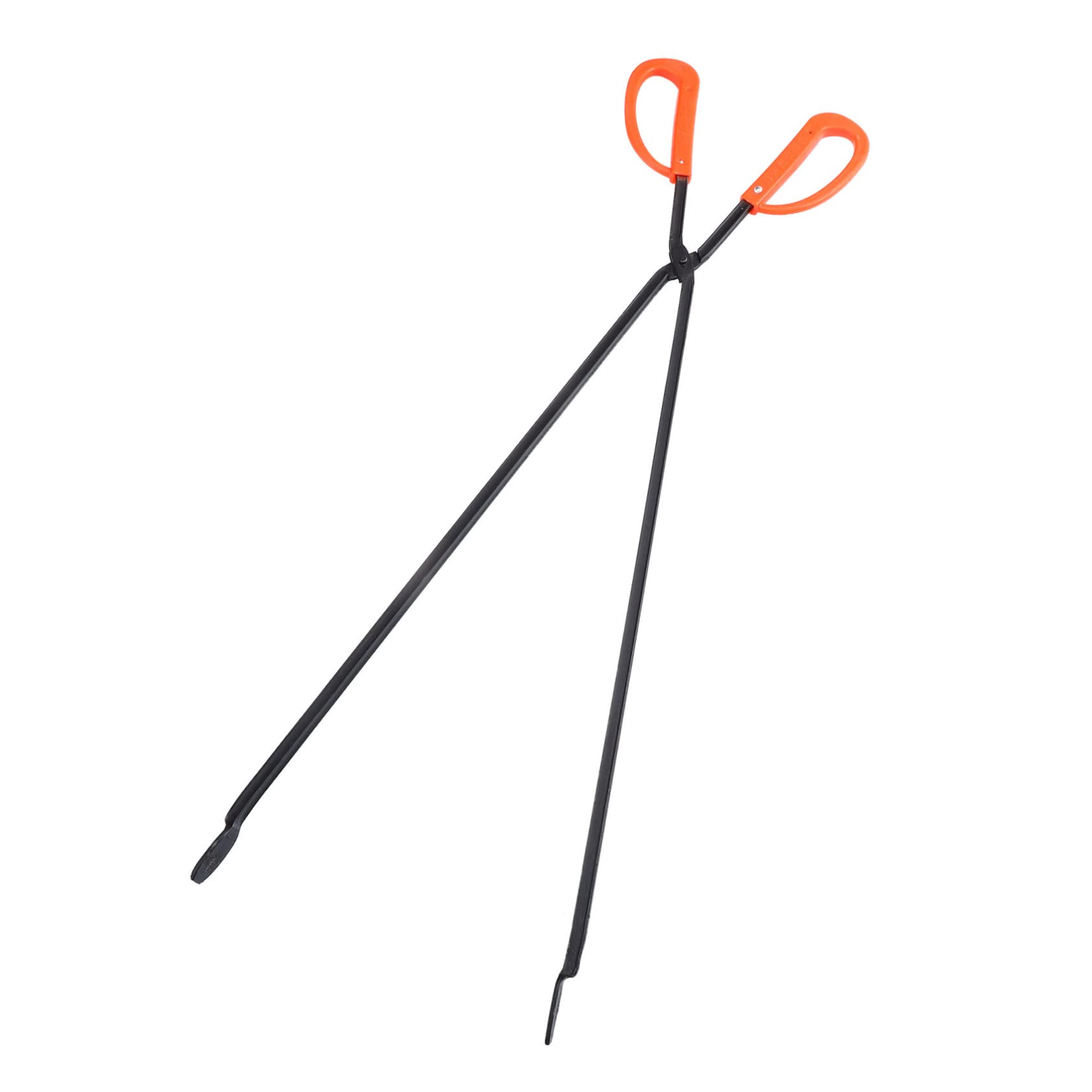 VICASKY 1Pc Heavy Duty Charcoal Tong Durable Barbecue Fire Tong for Grilling Fireplace Bonfire Campfire Versatile Garbage Clamp for Outdoor Cooking