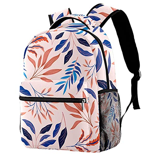 Sac à dos de voyage décontracté fleurs de cerisier multicolore pour homme et femme