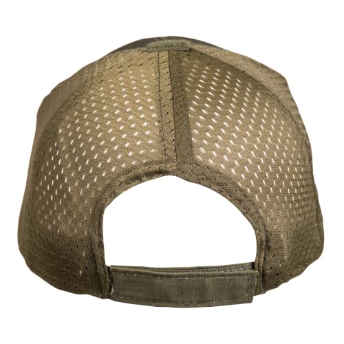 Mil-Tec Czapka baseballowa z siatki