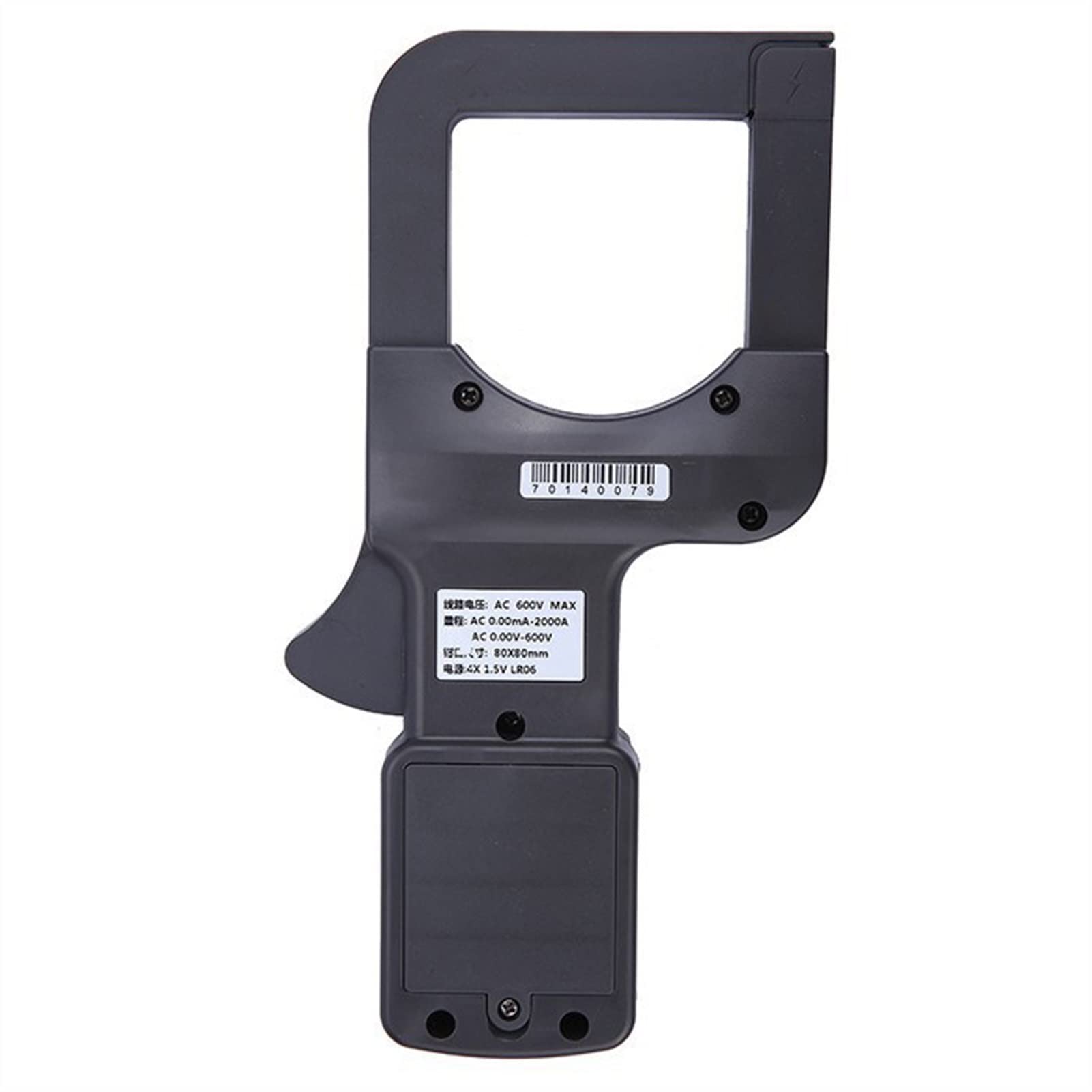 Sensor de Corriente de Fuga de Bobina Medidor de Corriente Pinza Gran Calibre Digital 2000A medidor Gama Rango Puede abrazar 96 mm Cable Cobre ETCR7000A