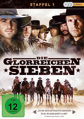 Die Glorreichen 7 - Staffel 1 DVD serie del oeste para televisión 2
