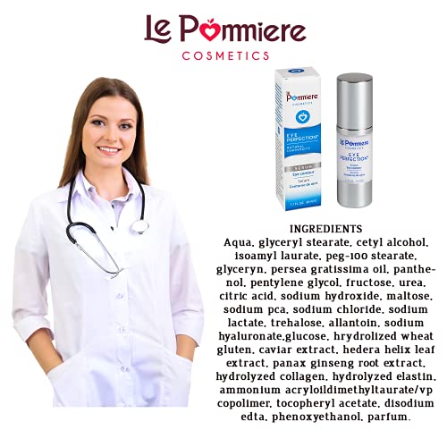 Oogcontour serum 30 ml oogverzorging met hyaluronzuur huid en collageen. Anti-rimpel serum vitamine B5 voor een gladde… - Afbeelding 6