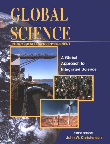 Global Science : Energy, Resources, Environment 0840374836 Book Cover