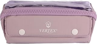 مقلمة قماش متينة بسوستة واحدة من فيرتكس، موديل VS-3507