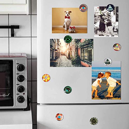 Cosylove - 12 calamite per frigorifero, creative