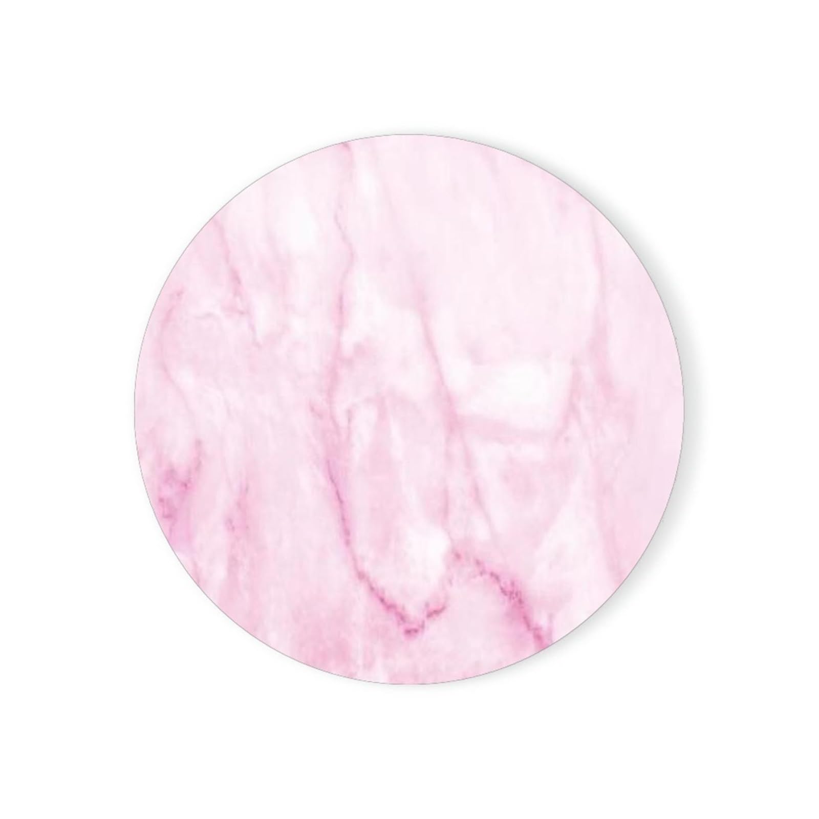 2pcs White Marble Coaster Absorbent Ceramic Coasters With Cork Base Cute Table Cup Stone for kitchen(Color1)
