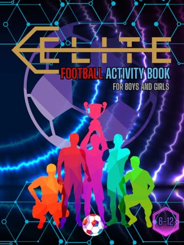 Football Activity Book: Football Training Book