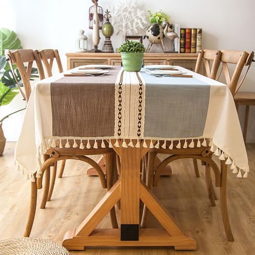 Nappe de table décoration violette pour repas de fête et dîners chaleureux - 3