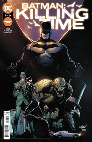 BATMAN KILLING TIME #1 CVR A DAVID MARQUEZ