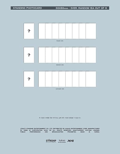 Miniatura 5 de CRAVITY - 6 Mini álbum SUN SEEKER PLVE ver. (PACER ver.)