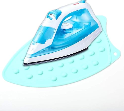 Miniatura 6 de shlutesoy Base de silicona para protección térmica caliente, soporte de hierro, almohadilla de planchado, almohadillas aislantes, color aleatorio