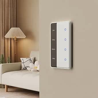 Blindsmart DIY Name Display Smart Switch