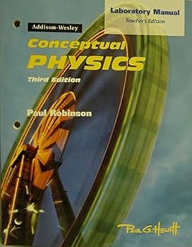 Paperback Conceptual Physics (Laboratory Manual Teacher's Edition, Third Edition) Book