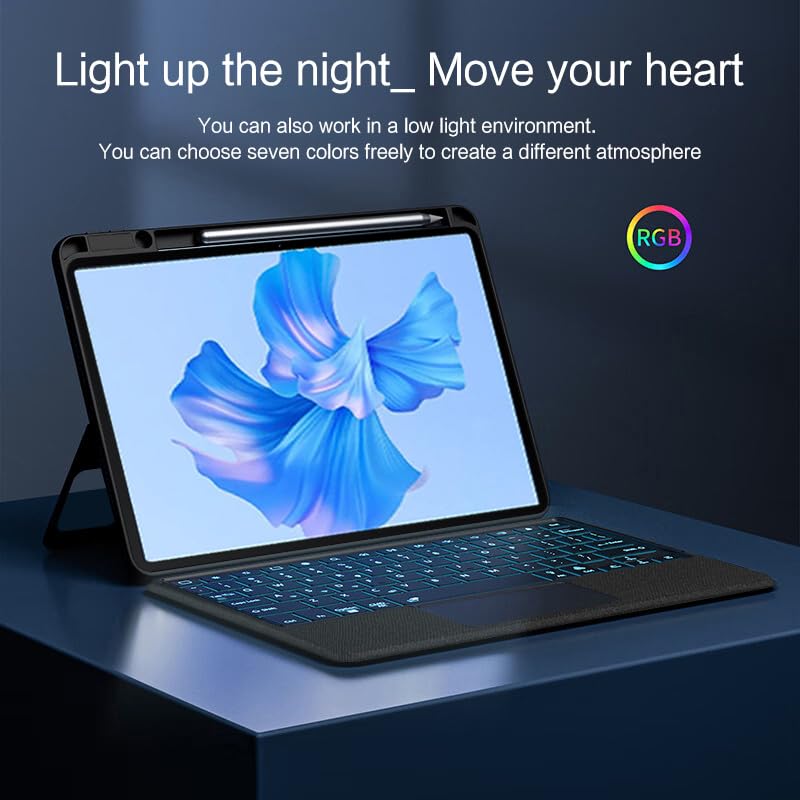 Amazon.com: QYiiD Keyboard Case for Xiaomi-Mi-Pad-6 / MiPad-6-Pro