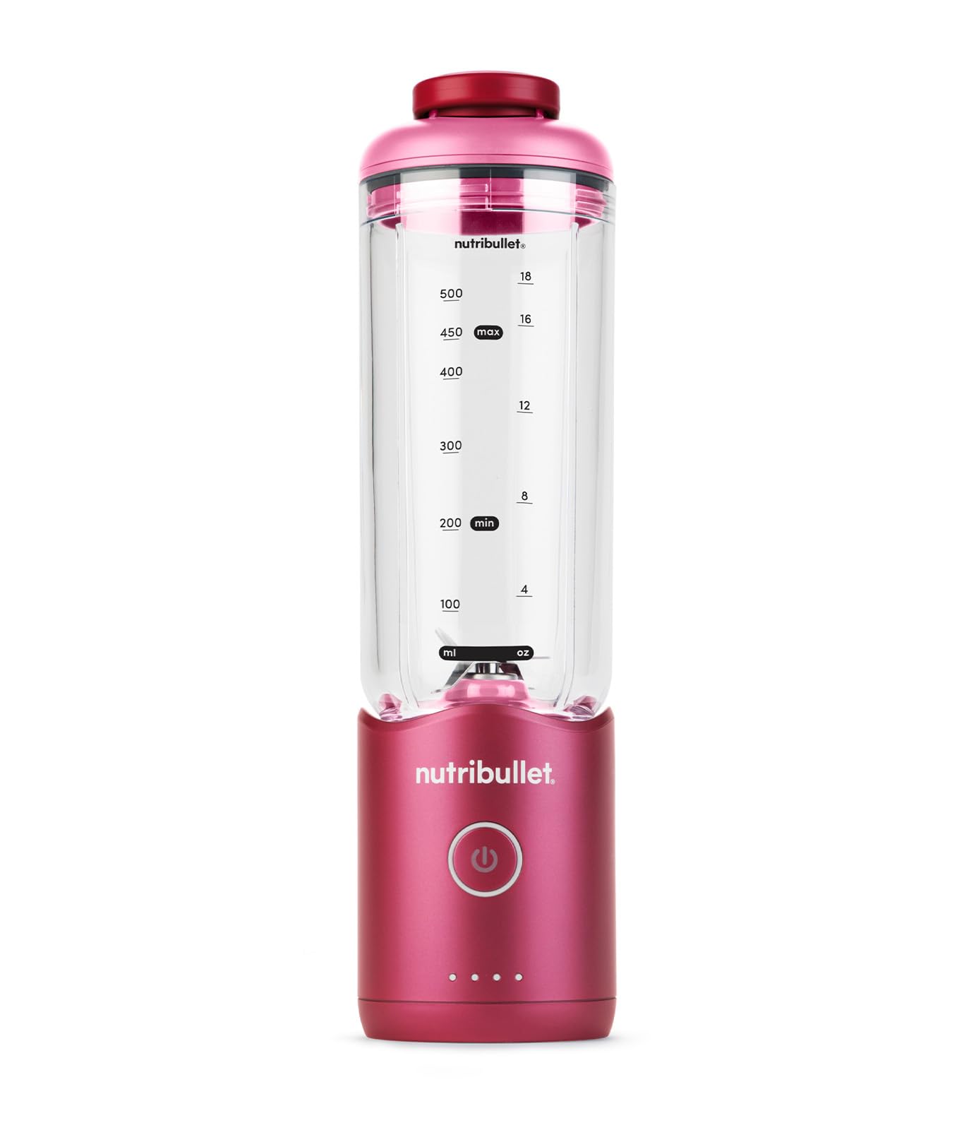 Licuadora portátil nutribullet Flex NBP213MA, Rosa