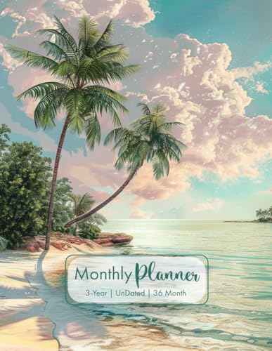 3 Year Undated Monthly Planner: 36 Months of Personalized Planning image 2