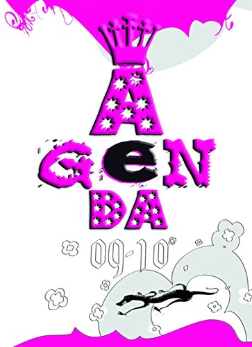 Agenda 2009-2010: Version fille